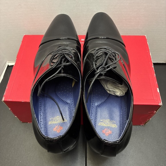 DECARSDZ Men Formal Oxford Shoes Fashion Dress Shoes For Men's Size 13 - Picture 4 of 11
